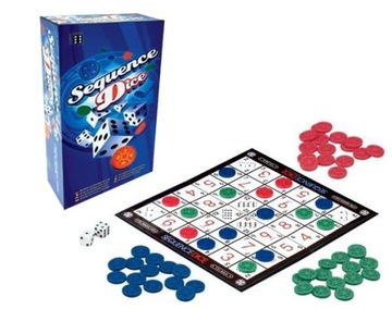 Gra planszowa Dante Sequence Dice