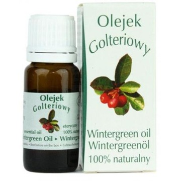 BAMER OLEJEK eteryczny GOLTERIOWY 7 ml