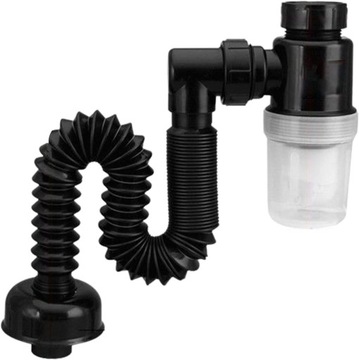 3 шт. гибкая сливная труба-канализационная труба-умывальник