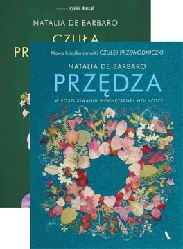 ZESTAW 2w1 CZUŁA PRZEWODNICZKA + PRZĘDZA BARBARO