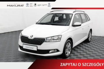 Skoda Fabia III Kombi Facelifting 1.0 TSI 95KM 2021 Škoda Fabia Skoda Fabia DW4RE31#1.0 TSI Ambition