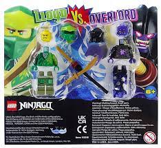 LEGO NINJAGO Lloyd vs. Overlord nr. 112218 njo715 njo783