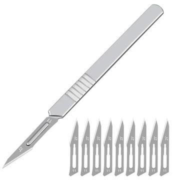 Niebieski styl Ostrze skalpela + uchwyt DIY do PCB