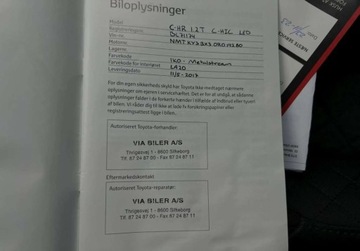 Toyota C-HR I Crossover 1.2L Turbo 116KM 2017 Toyota C-HR bezwypadkowa GWARANCJA kamera 100 000km 1.2 Benzyna, zdjęcie 29