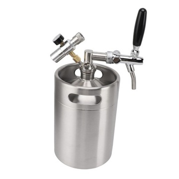 Портативная пивная бочка Mini Growler 5 л