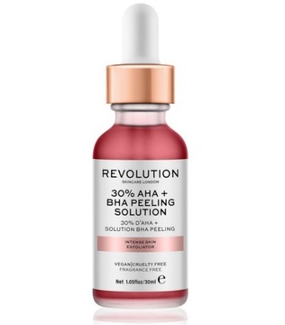 Makeup Revolution 30% AHA + BHA Peeling Solution