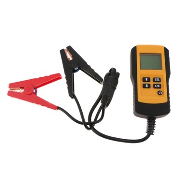 Pojazd cyfrowy akumulator Tester alternatora LCD a