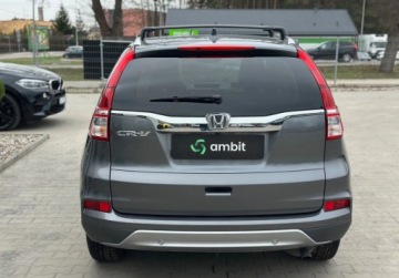 Honda CR-V IV 2017 Honda CR-V 1.6D 160KM 2017r. auto zarejestrowany i ubezpieczony w Polsce, zdjęcie 6