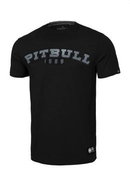 KOSZULKA MĘSKA PIT BULL BAWEŁNIANA T-SHIRT LOGO S