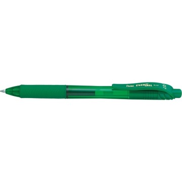Pióro kulkowe PENTEL BL107 0.7mm zielone z tuszem