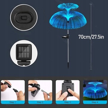 4 шт. СОЛНЕЧНАЯ САДОВАЯ ЛАМПА JEDDUS LAMP cx