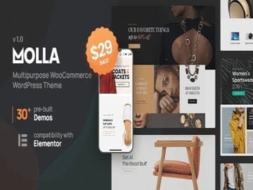 Szablon Molla - Multi-Purpose WooCommerce Theme