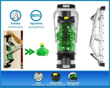 Ecopress дробилка для ПЭТ-бутылок и алюминиевых банок, подвесная