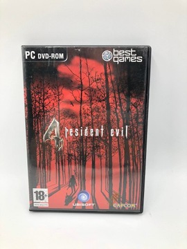 Resident Evil 4 PC Jak Nowa
