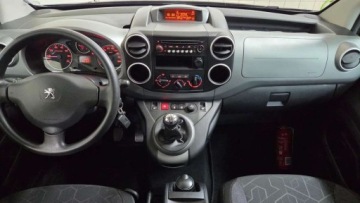 Peugeot Partner II Tepee Facelifting 2015 1.6 BlueHDi 100KM 2017 Peugeot Partner 1,6 HDI 100 KM, Tylko 153 Tys.km, 100 Bezwypadkowy, Gwaran, zdjęcie 12