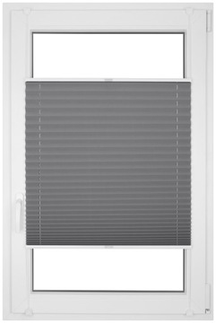 ROLETA ZACIEMNIAJĄCA PLISOWANA PLISA ŻALUZJA NA WYMIAR KOLORY 70x130 cm