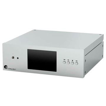 Odtwarzacz CD Pro-Ject CD Box RS2 T srebrny