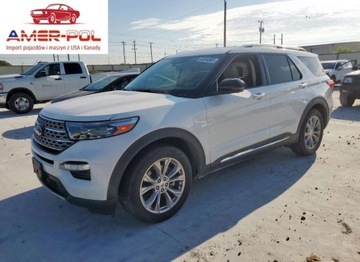 Ford Explorer VI 2021 Ford Explorer Limited 2021 2.3l 2.3 Benzyna 300KM