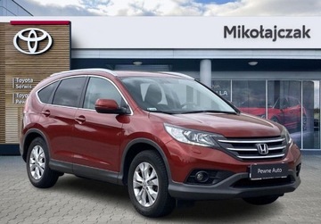 Honda CR-V IV 2013 Honda CR-V 2.2i-DTEC Comfort Toyota Mikolajczak Leszno Salon PL 2.2, zdjęcie 4