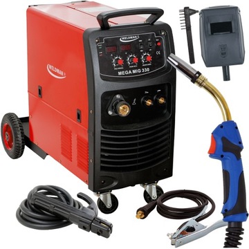 Spawarka Migomat Weldman MEGA MIG 330 4X4 MMA 330A