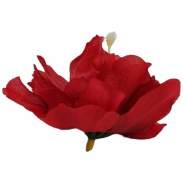 Головка изделия искусственные цветы гибискус РОЗОВАЯ Китайская роза 9 см