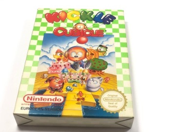 Игра Kickle Cubicle для Nintendo NES