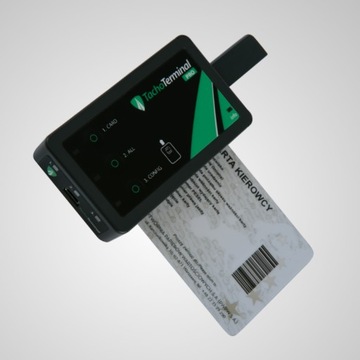 Считыватель карт и тахографа Tachoterminal PRO 2