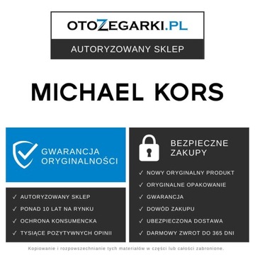 Różowozłota bransoletka Michael Kors fala z kryształami MKJ6623791