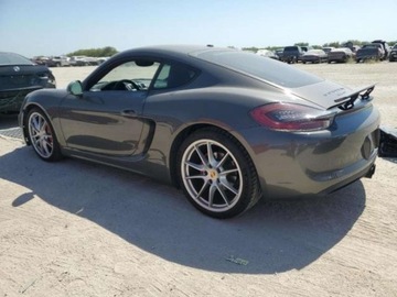 Porsche Cayman 981c Coupe 3.4 325KM 2015 Porsche Cayman 2015, 3.4L, S, od ubezpieczalni 3.4 Benzyna 325KM, zdjęcie 3