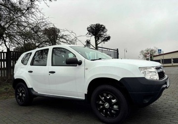 Dacia Duster I SUV 1.6 16V 105KM 2011 Dacia Duster Samochod osobowy Dacia Duster, zdjęcie 2