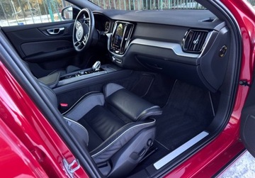 Volvo S60 III 2021 Volvo S60 R-Design 2,0 FullLed Skora Kamera Pamieci El Fotele MAX Gwarancja, zdjęcie 6