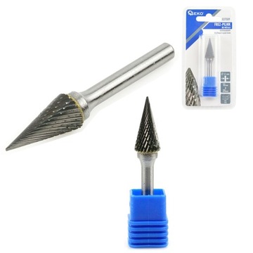 FREZ PILNIK DO METALU TRZPIENIOWY 6MM WIDIOWY HSS