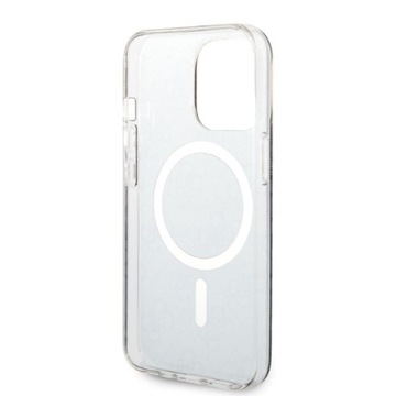 ЧЕХОЛ-ЗАРЯДКА MAGSAFE ДЛЯ IPHONE 13 PRO MAX GUESS