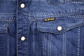 G-Star Raw Tailor shirt jeansowa koszula męska M