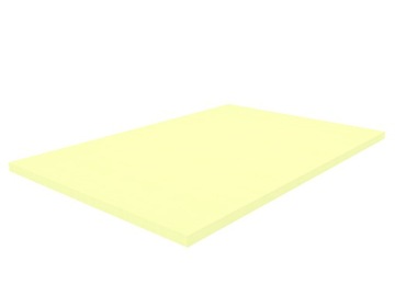 Materac Pianka Gąbka 110x190 4cm T25kg/m3 TwardyH4