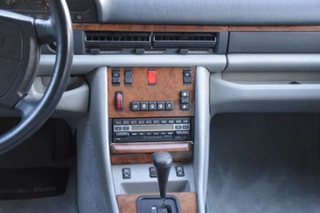 Mercedes Klasa S W140 1991 Mercedes-Benz Klasa S MERCEDES 560SEL Skory El.Regulacja Pamiec Klima Szy, zdjęcie 28