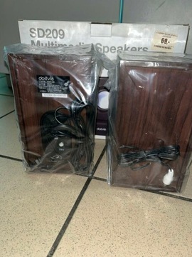 SD209 ДИНАМИКИ DOSTYLE НОВЫЕ!!