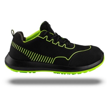 МУЖСКАЯ РАБОЧАЯ ОБУВЬ ПОЛУБОТИНКИ ДЫШАЩИЕ С S1 BHP ЛЕГКАЯ КРОВЬ ИЗ НОСА