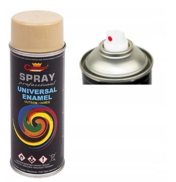 CHAMPION SPRAY UNIWERSALNY BEŻOWY RAL RAL1001 400ml