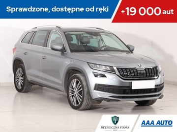 Skoda Kodiaq I SUV 2.0 TDI 190KM 2019 Skoda Kodiaq 2.0 TDI, Salon Polska, Serwis ASO