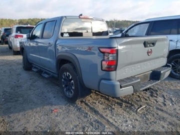 Nissan 2023 Nissan Frontier 2023r., PRO-X, od ubezpieczalni 3.8 Benzyna 310KM, zdjęcie 4
