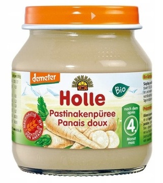 HOLLE BIO DANIE DELIKATNE PUREE Z PASTERNAK 125G
