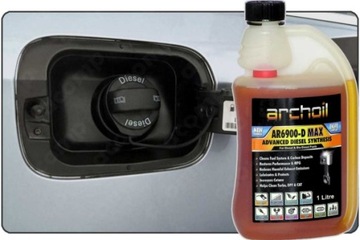 Archoil AR6900-D MAX Diesel, смазывает и очищает форсунки DPF KAT VTG, цетановое число +4