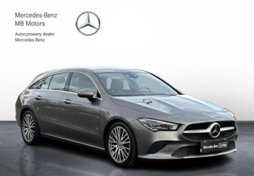 Mercedes CLA C118/X118 Shooting Brake 2.0 220d 190KM 2020 Mercedes-Benz CLA Salon PL 4Matic 8G-DCT Panorama LED Kamera KEYLESS ACC M, zdjęcie 6