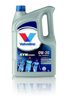 VLE872584/OLE OLEJ VALVOLINE 0W-20 SYNPOWER FE 5L