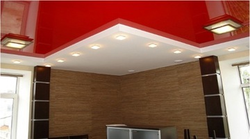 Пленка матовая с гарпунной системой, цвет М347 Натяжной потолок