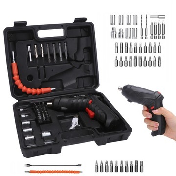 WKRĘTARKA AKUMULATOROWA ELEKTRYCZNY ANTYPOŚLIZGOWY 250 RPM 1800 MAH 4.2 V