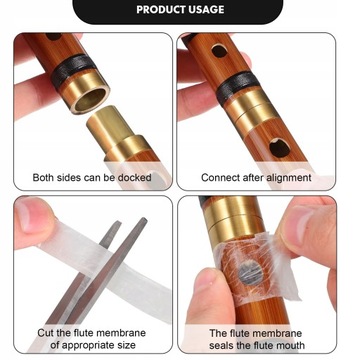 Индейская флейта G Key Bamboo Bitter