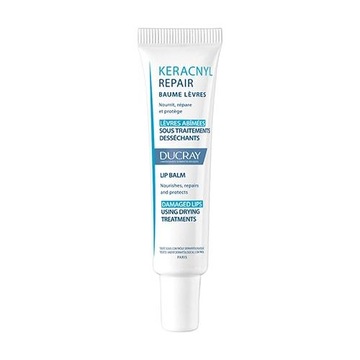 DUCRAY KERACNYL REPAIR Balsam do ust, 15 ml
