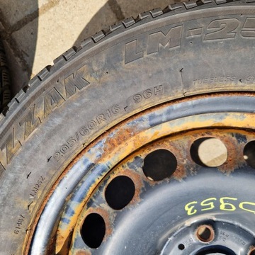 VW PASSAT B7 B8 SHARAN SKODA SUPERB 5X112 205/60R16 REZERVA